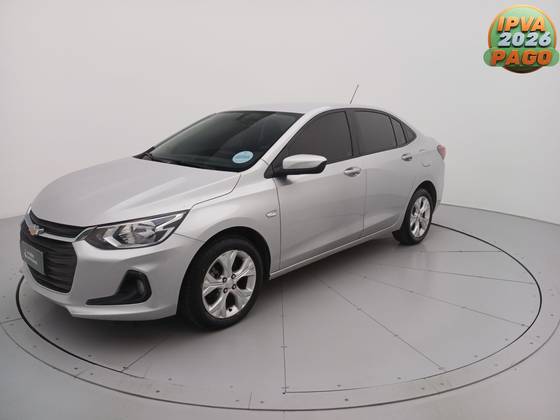 CHEVROLET ONIX 1.0 TURBO FLEX LTZ AUTOMÁTICO CHEVROLET ONIX 1.0 TURBO FLEX LTZ AUTOMÁTICO